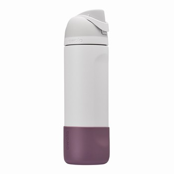 Owala 24oz Bottle Boot Purple Canada | QCPEV-9342